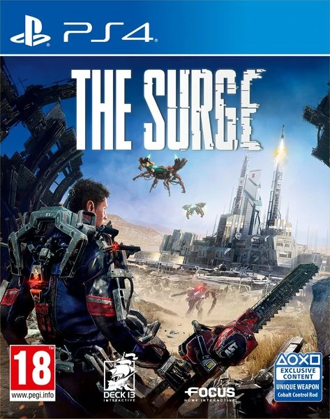 The Surge box art