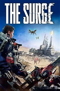 The Surge box art
