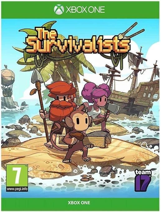 The Survivalists box art