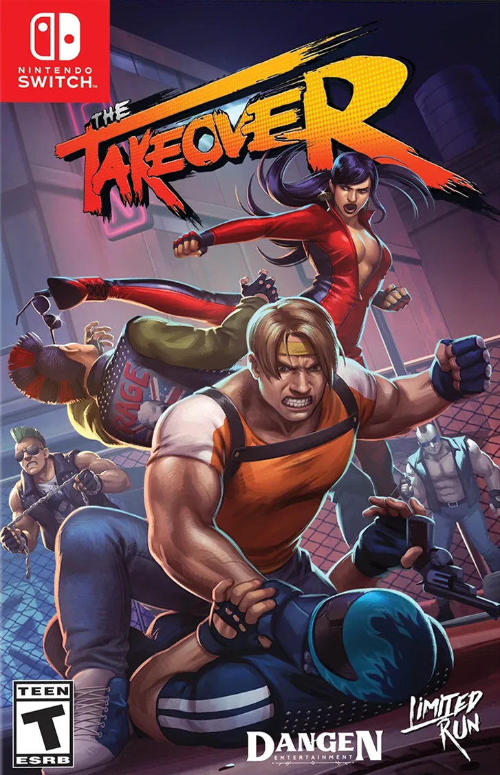 The Takeover box art