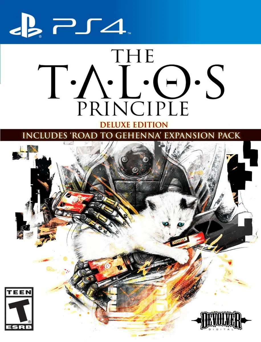 The Talos Principle: Deluxe Edition box art