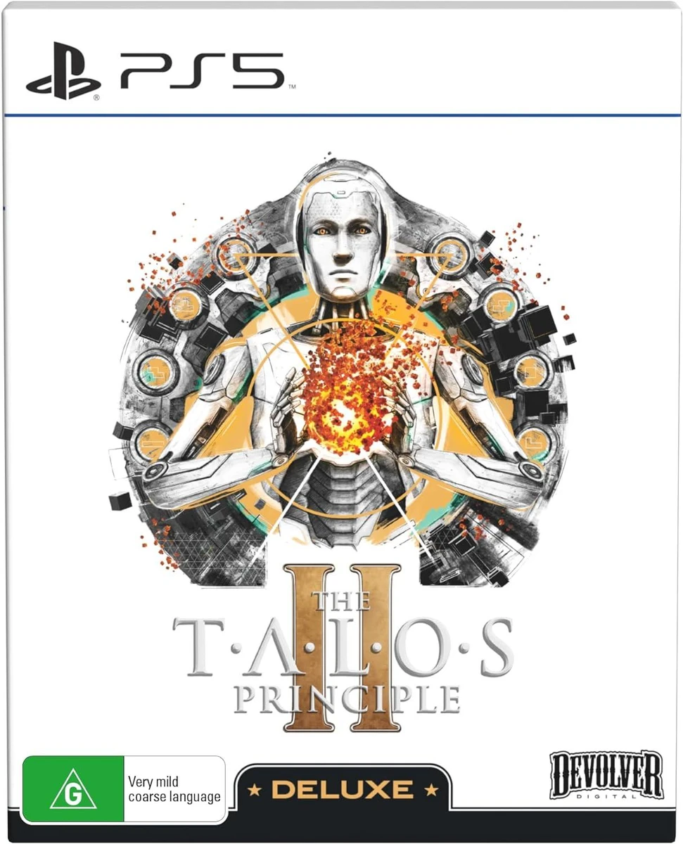The Talos Principle II [Devolver Deluxe] box art