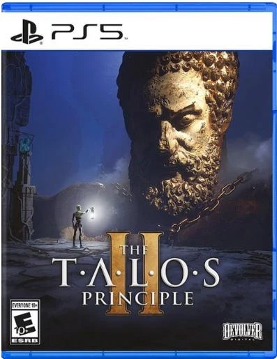 The Talos Principle II box art