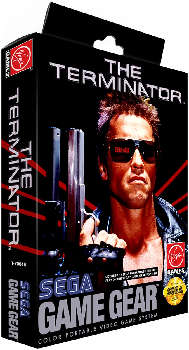The Terminator box art