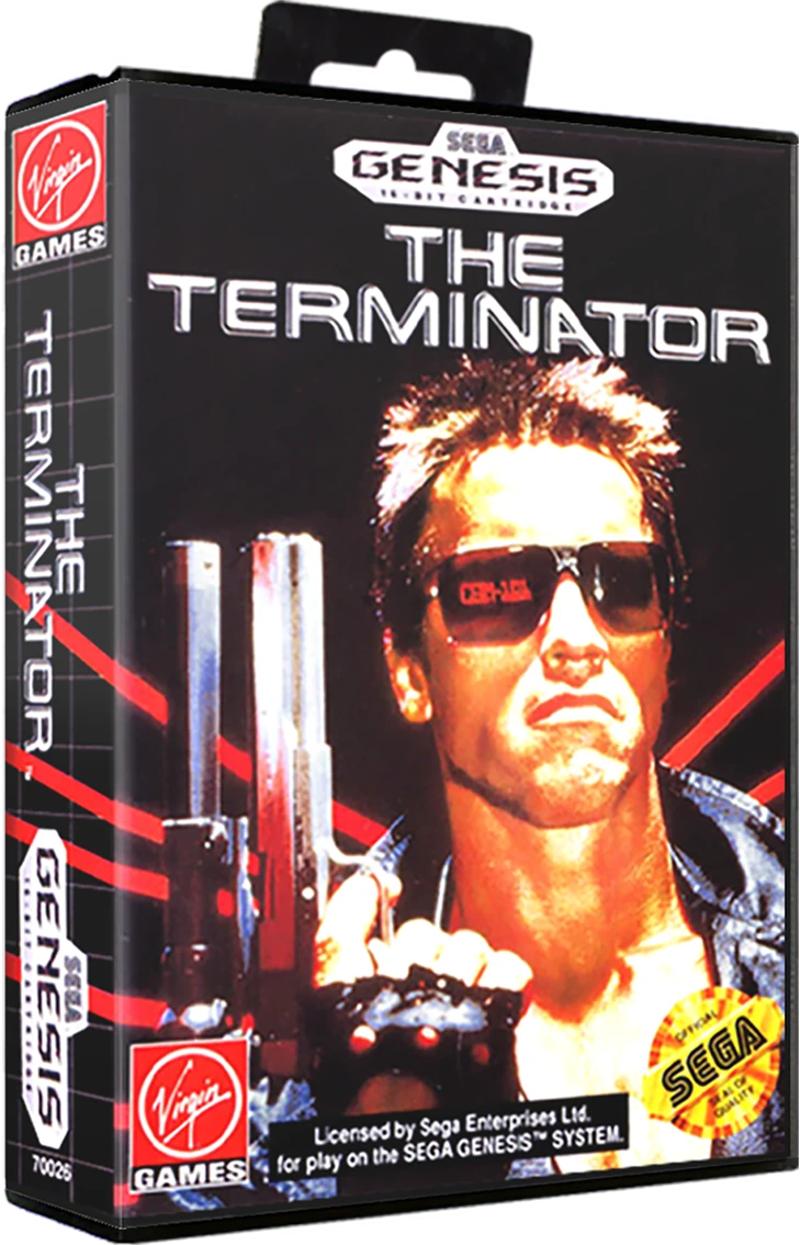 The Terminator box art