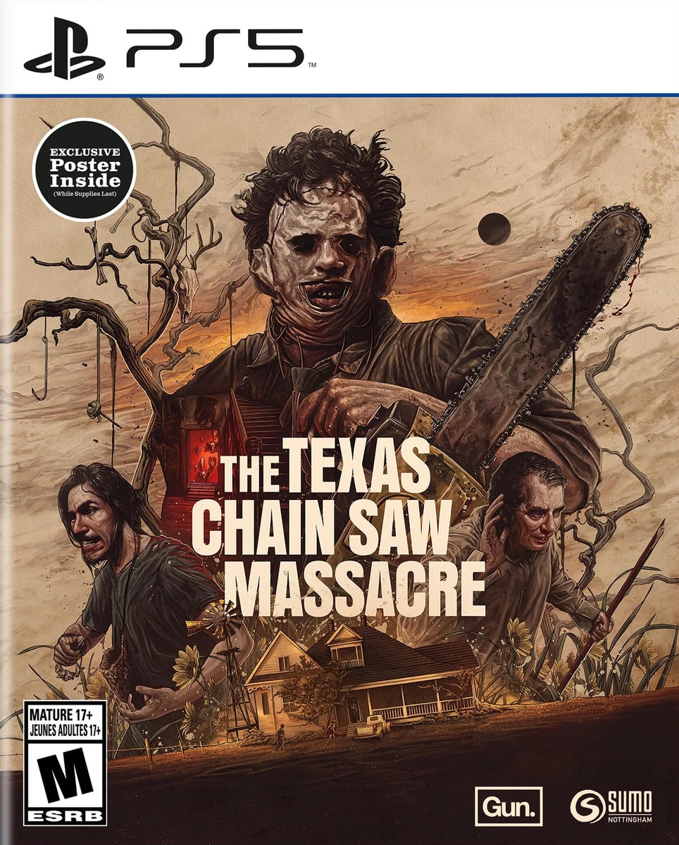 The Texas Chain Saw Massacre box art