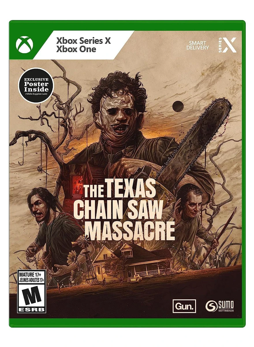 The Texas Chain Saw Massacre box art