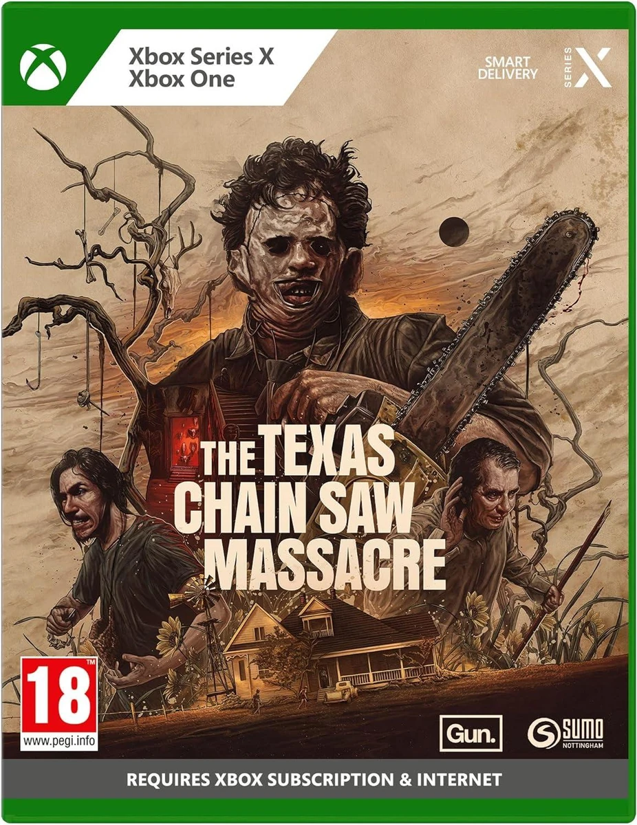The Texas Chainsaw Massacre box art