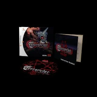 The Textorcist box art