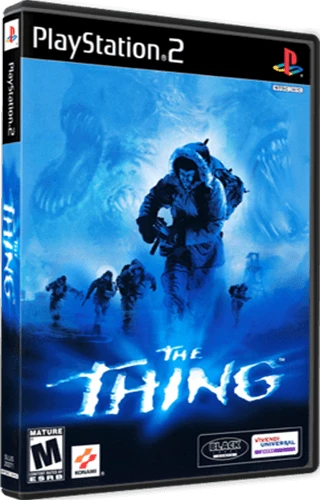 The Thing box art