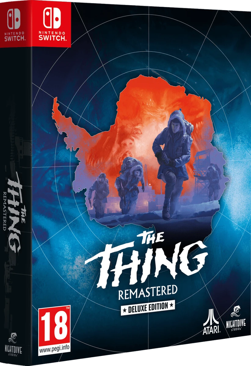 The Thing: Remastered box art