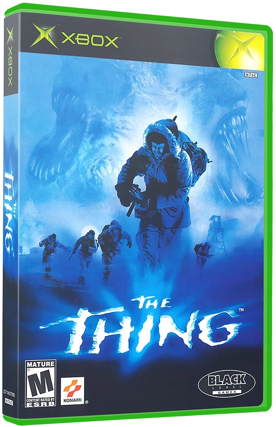 The Thing box art