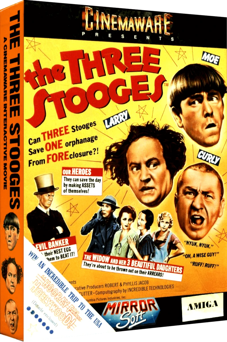 The Three Stooges box art