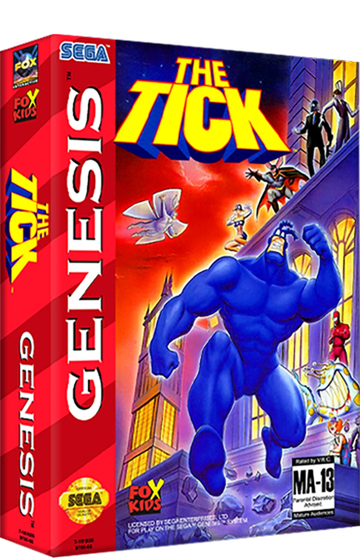 The Tick box art