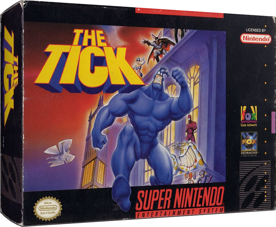 The Tick box art