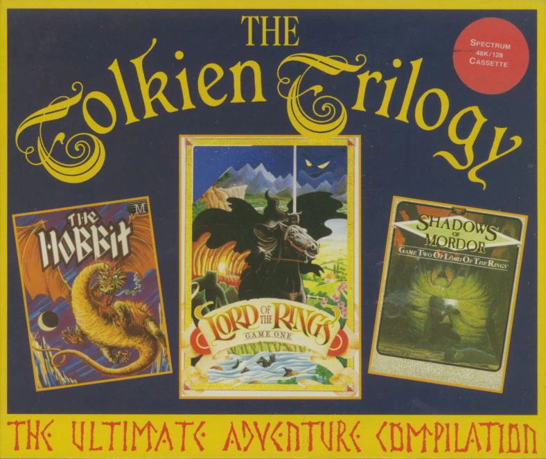 The Tolkien Trilogy box art