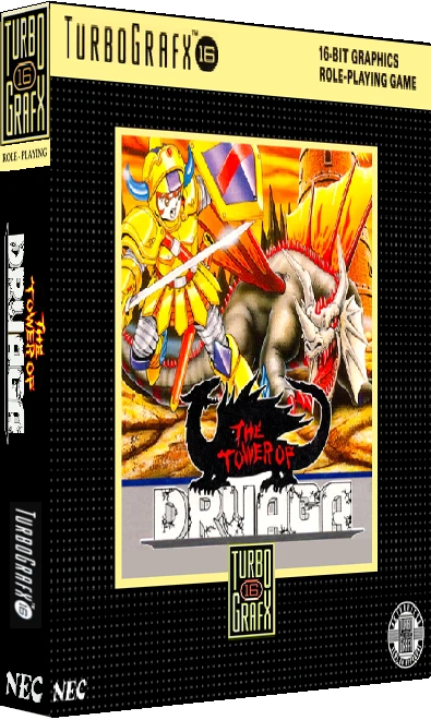 The Tower of Druaga box art