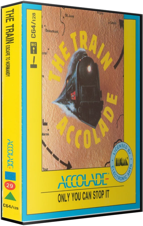 The Train box art