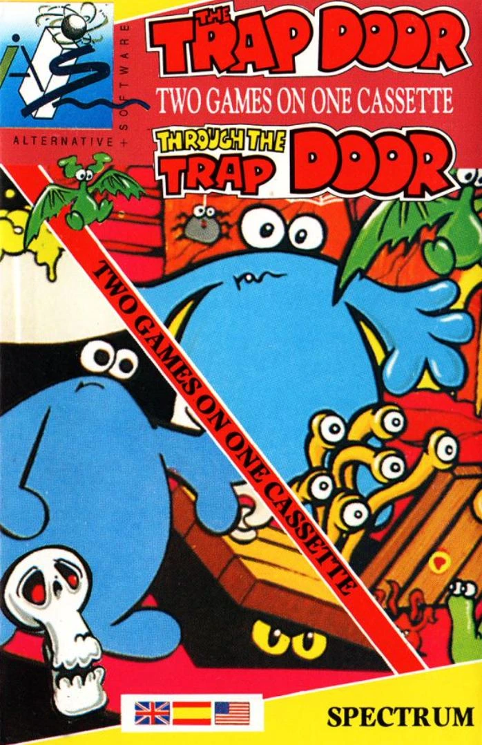 The Trap Door & Through The Trap Door box art