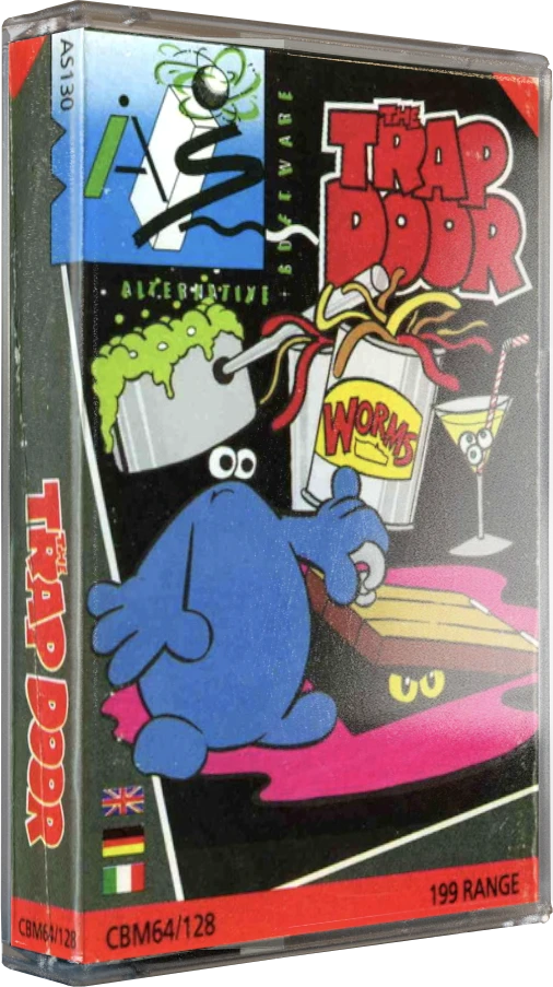 The Trap Door [Cassette] box art