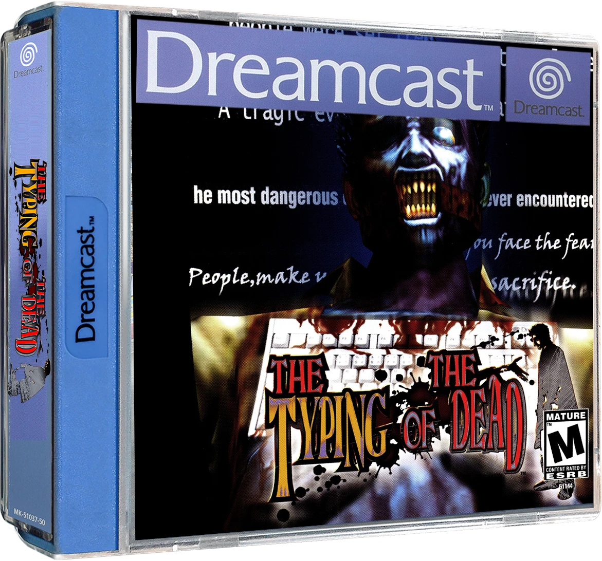 The Typing of the Dead box art