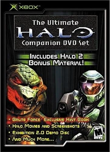 The Ultimate Halo Companion DVD Set box art
