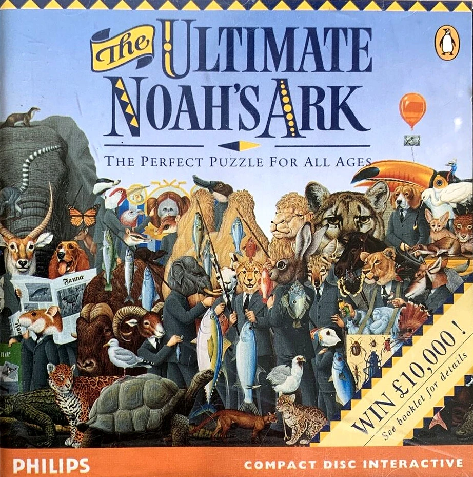 The Ultimate Noah's Ark box art
