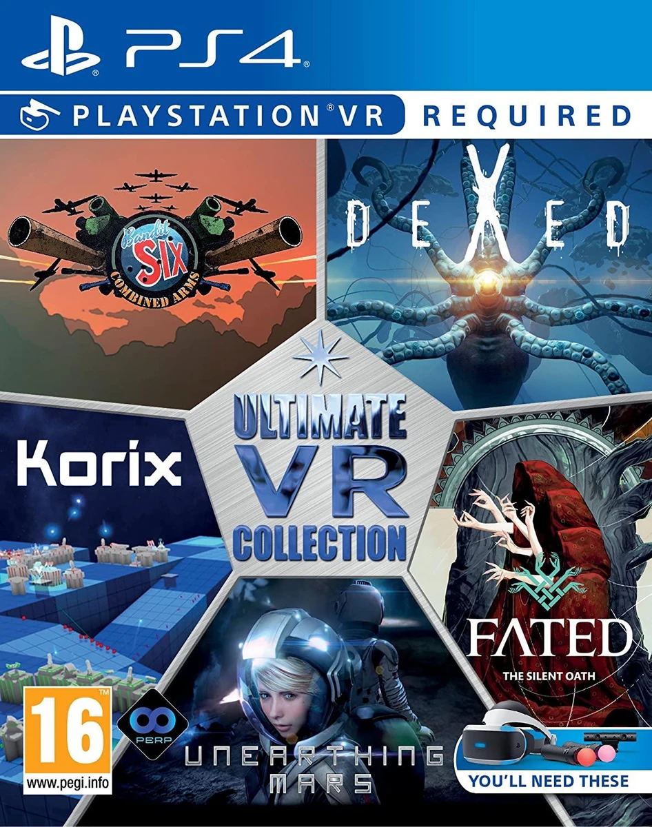 The Ultimate VR Collection box art