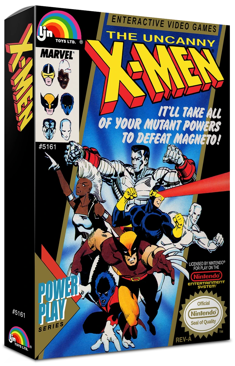 The Uncanny X-Men box art