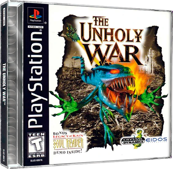 The Unholy War box art