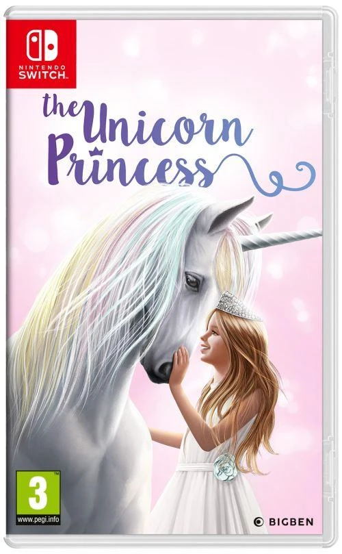 The Unicorn Princess box art