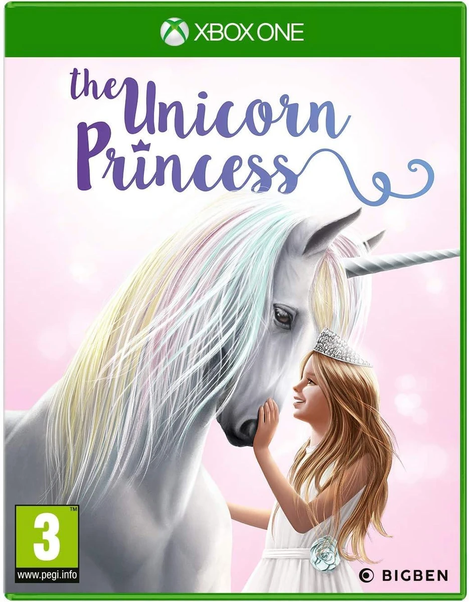 The Unicorn Princess box art