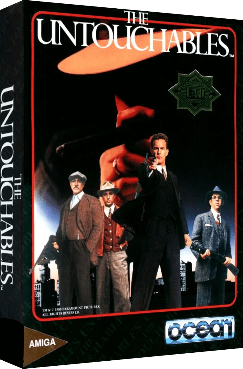 The Untouchables box art