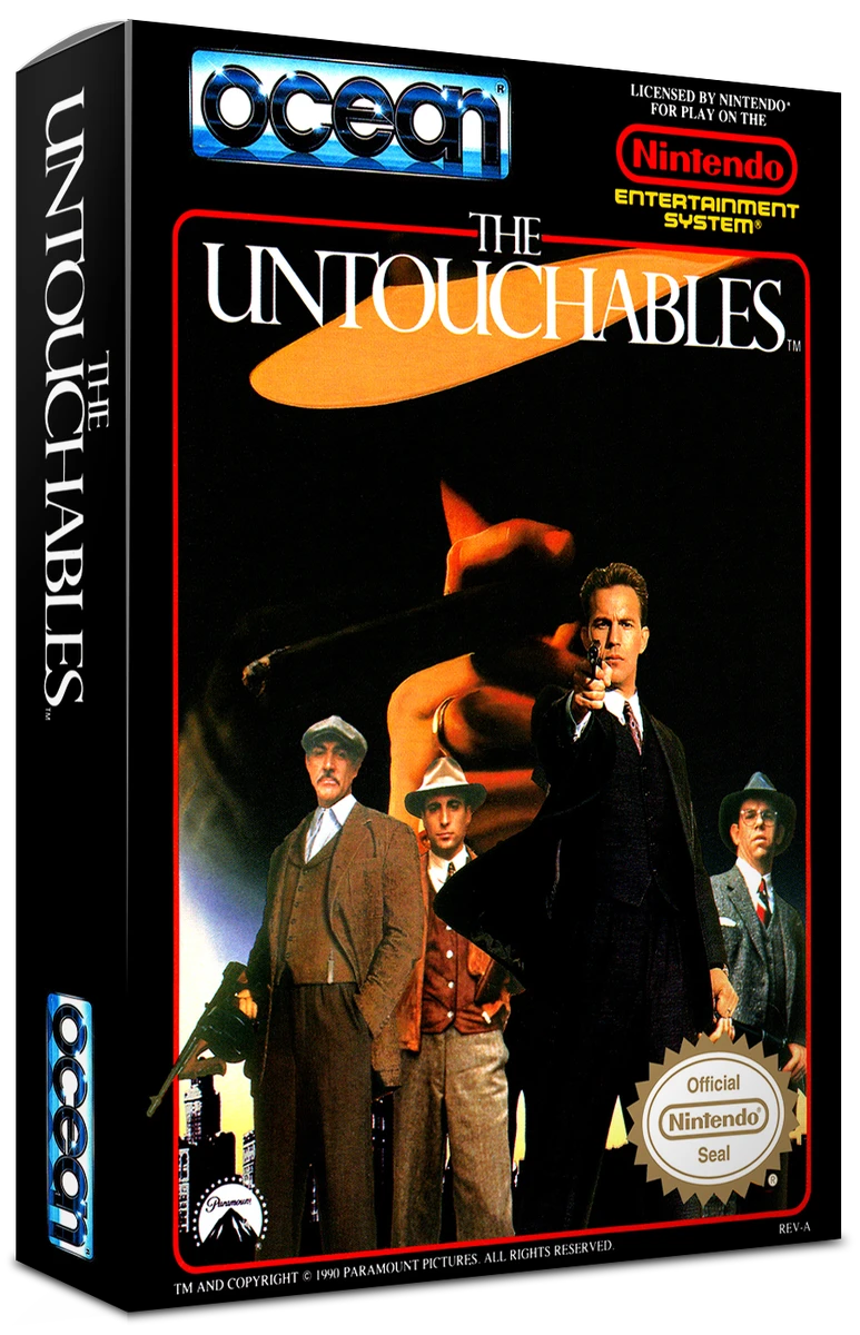 The Untouchables [Blue Label] box art