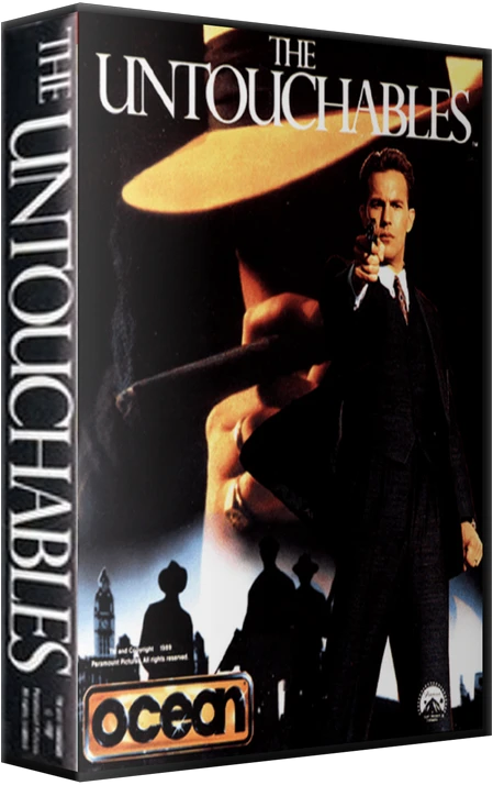 The Untouchables box art