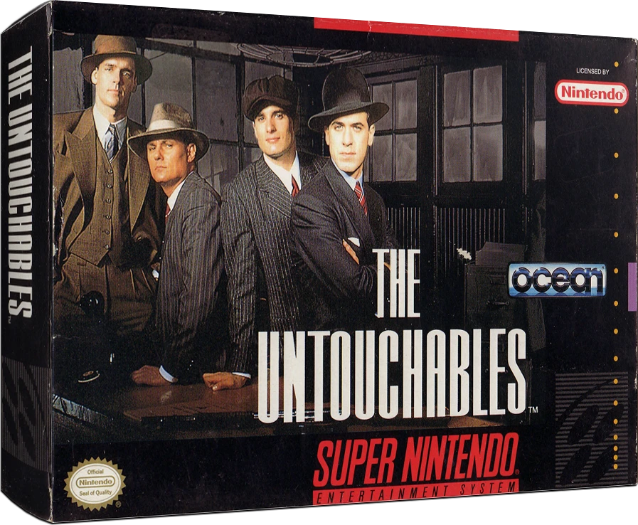 The Untouchables box art