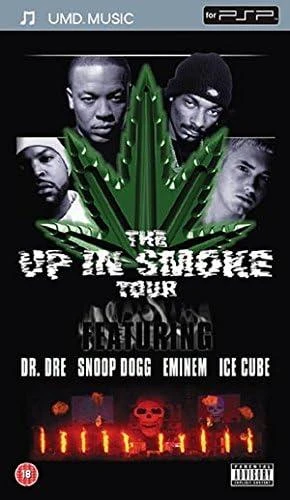 The Up In Smoke Tour box art