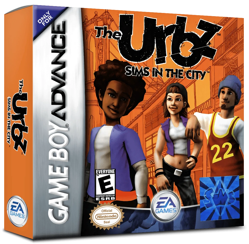 The Urbz Sims in the City box art