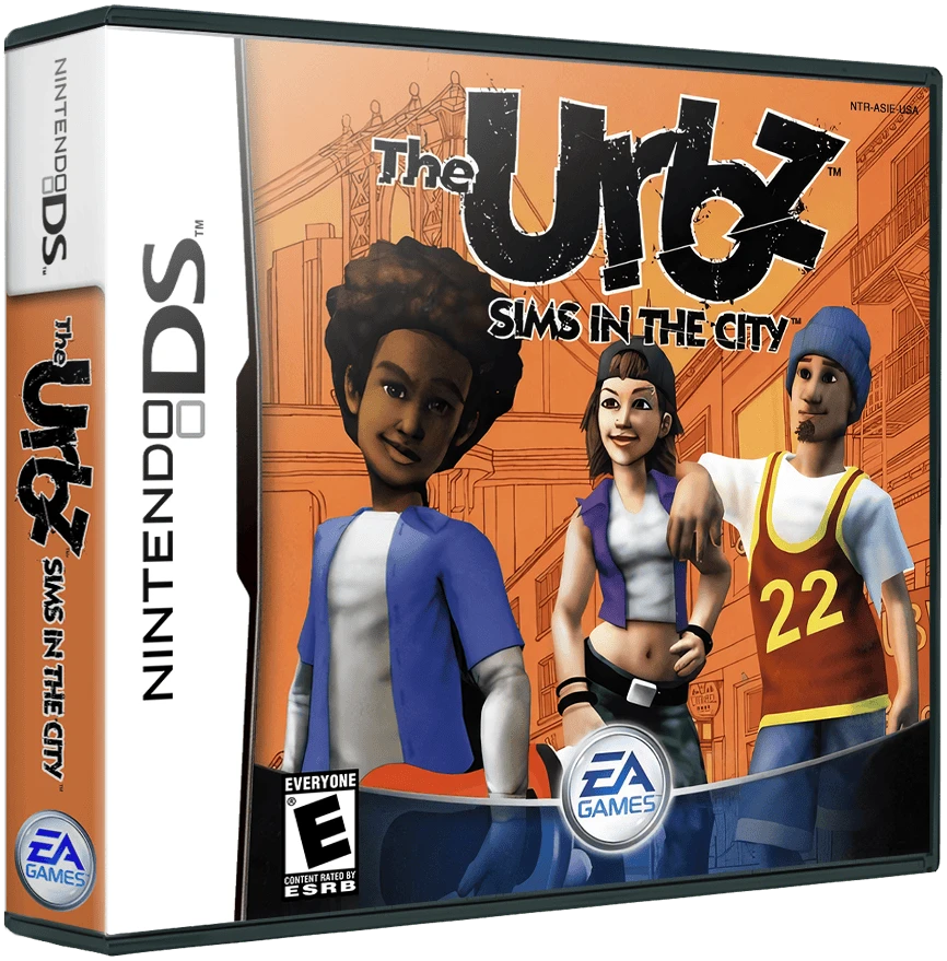 The Urbz Sims in the City box art