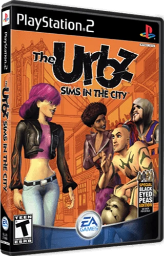 The Urbz Sims in the City box art