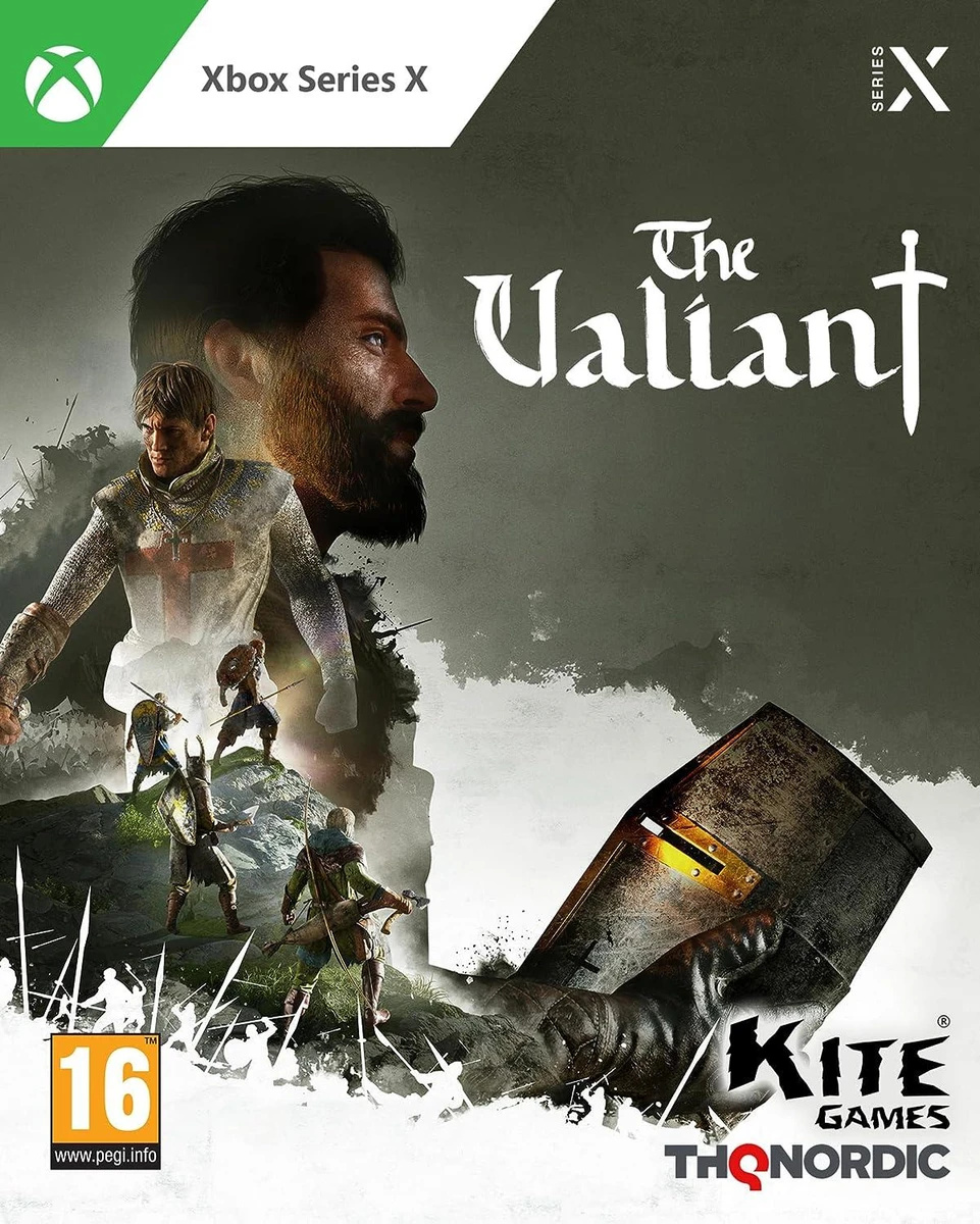 The Valiant box art