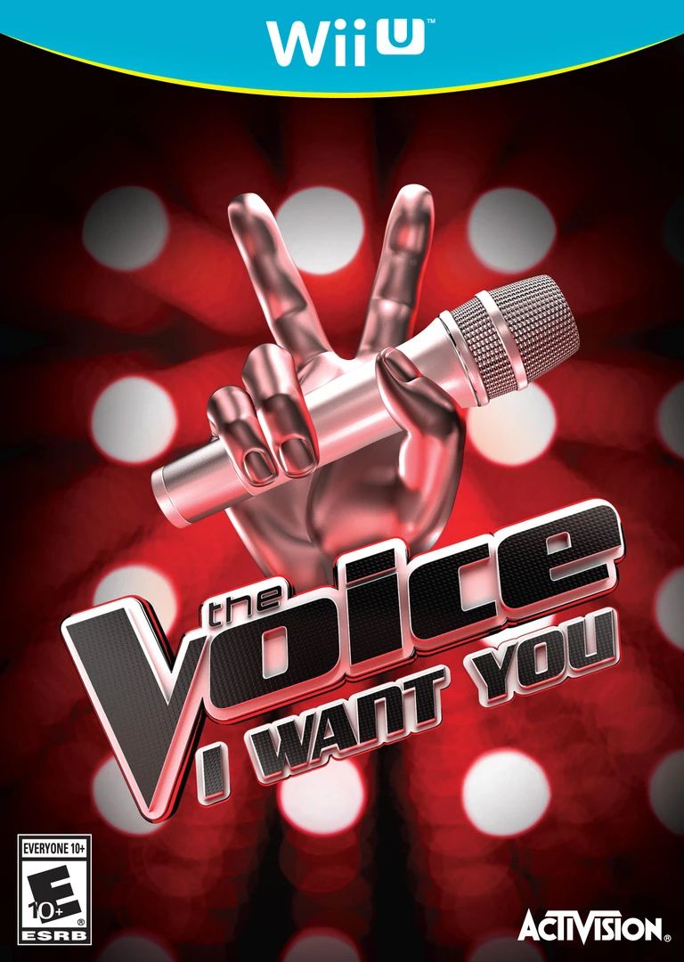 The Voice: I Want You [Microphone Bundle] box art