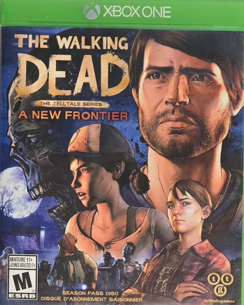 The Walking Dead: A New Frontier box art