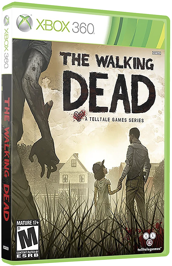 The Walking Dead: A Telltale Games Series box art