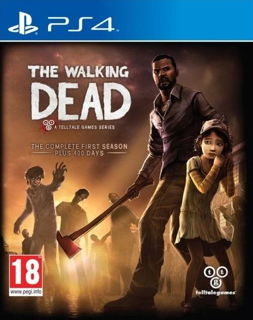The Walking Dead: Complete First Season box art