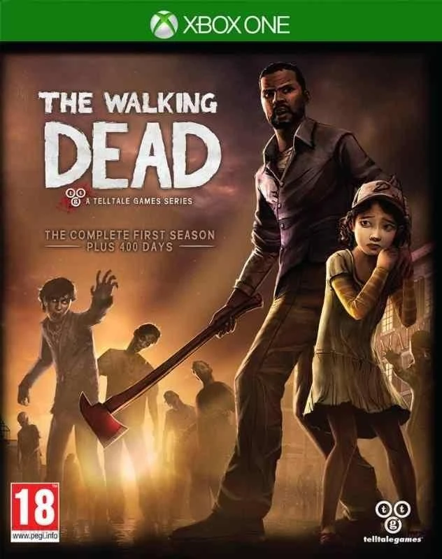 The Walking Dead: Complete First Season box art