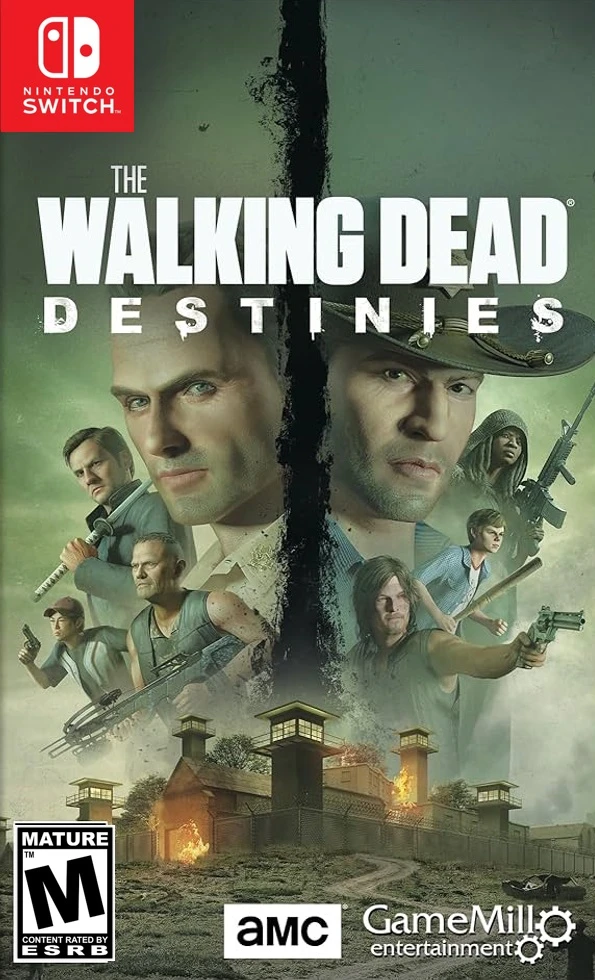 The Walking Dead: Destinies box art