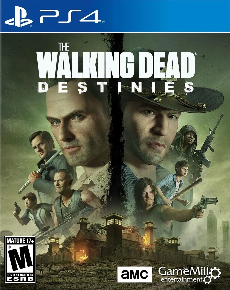 The Walking Dead: Destinies box art