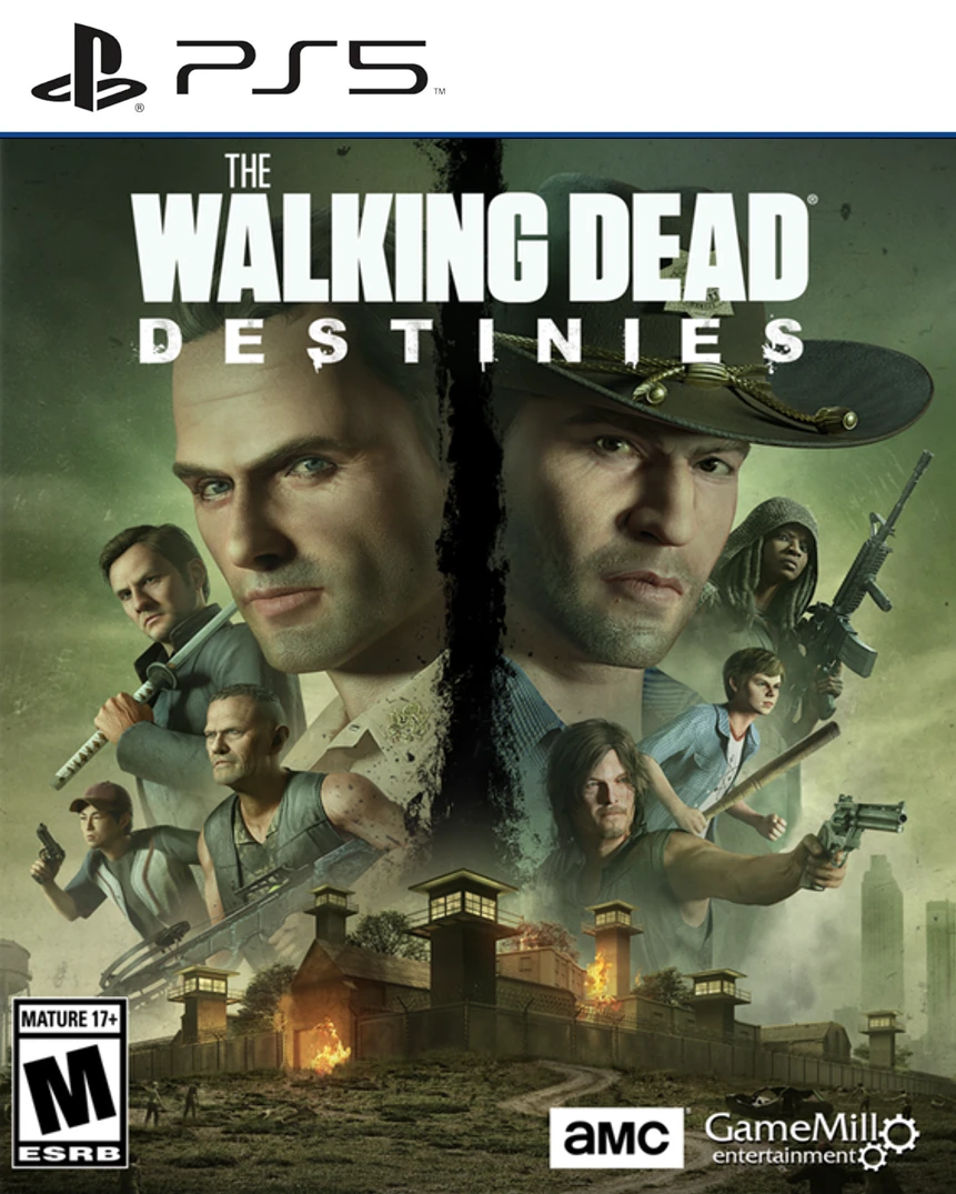 The Walking Dead: Destinies box art