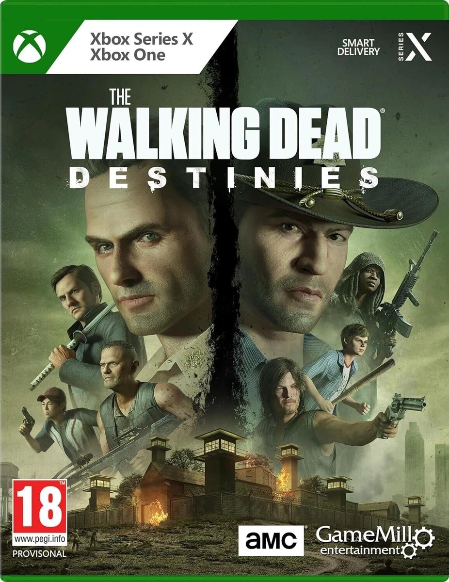 The Walking Dead: Destinies box art